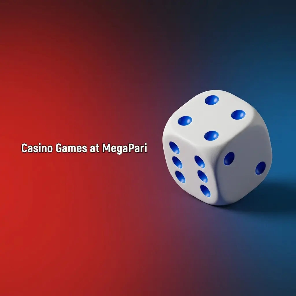 MegaPari casino games library featuring slots, live dealer tables, crash games, and jackpot titles for Ethiopian players
