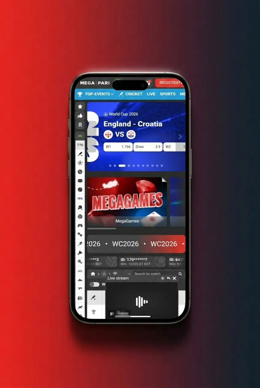 MegaPari APK download and install steps on Android device for Aviator casino game access