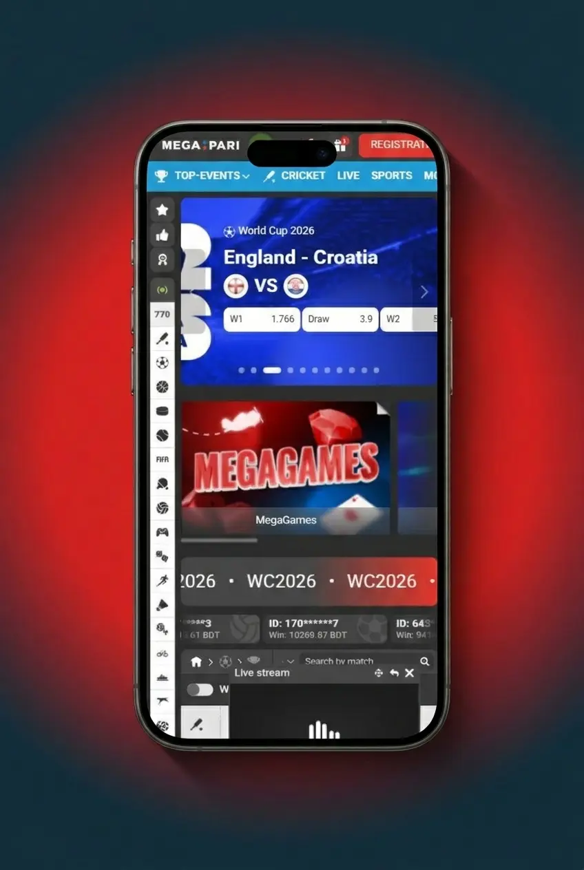 MegaPari Aviator app download and install steps on iOS App Store for iPhone and iPad users