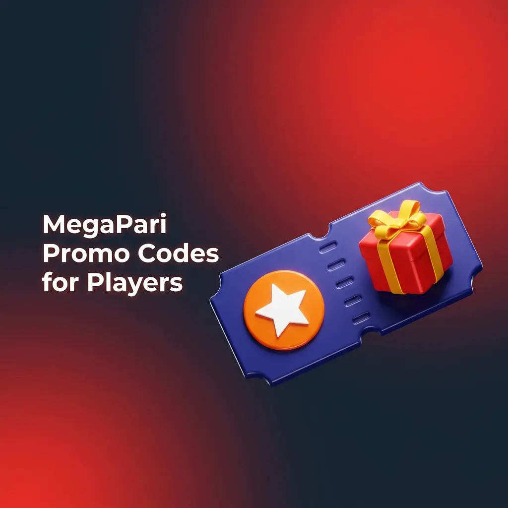 MegaPari promo codes entry field during registration for Ethiopian players to activate deposit bonuses and free spins