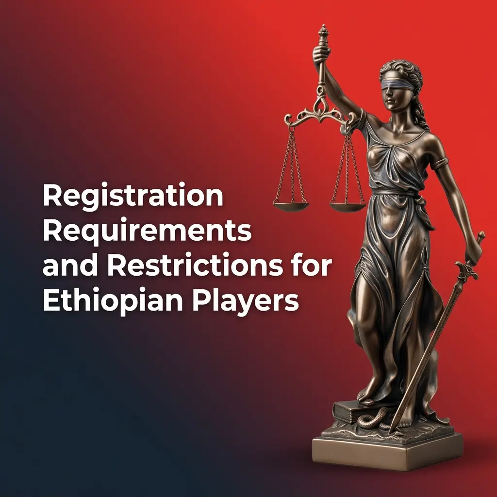 MegaPari registration requirements for Ethiopian players showing age and eligibility restrictions for real money gaming