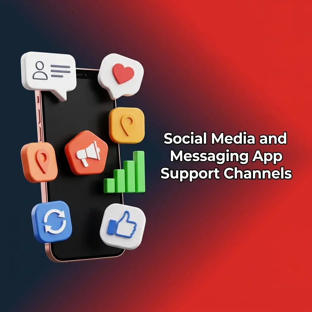 MegaPari social media and messaging support channels including Telegram, WhatsApp, Instagram, X, and Facebook for Ethiopia users