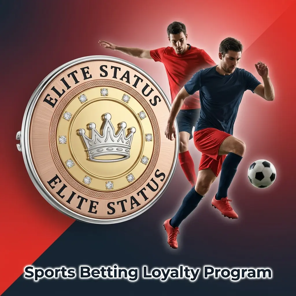 MegaPari sports betting loyalty program showing points accumulation, tier rewards, free bets, and accumulator insurance benefits
