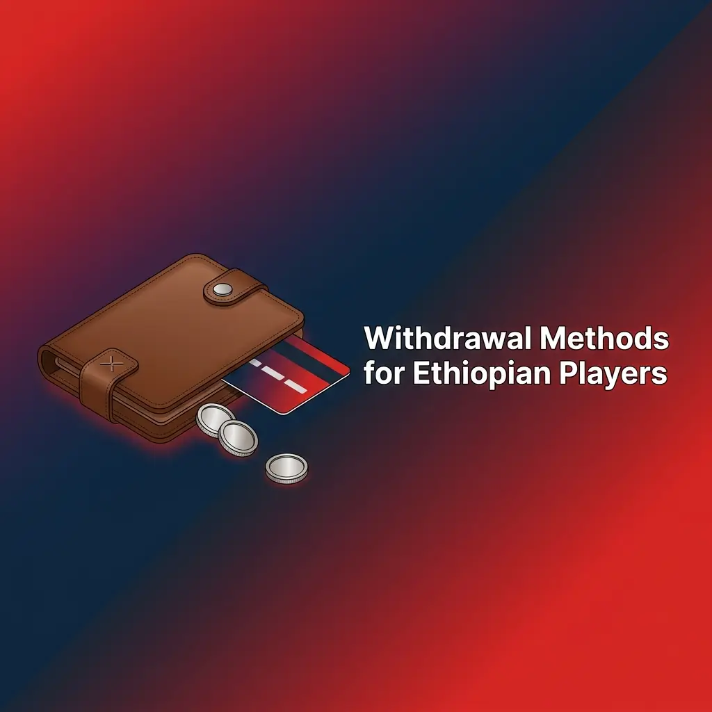 MegaPari withdrawal methods for Ethiopian players showing limits, processing times, and fees for bank transfer and crypto