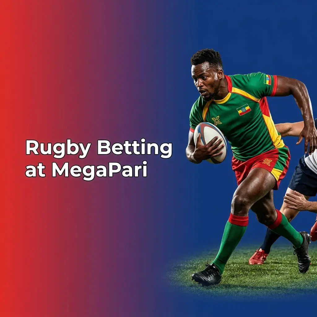 MegaPari rugby betting markets for Six Nations, Rugby World Cup, and hemisphere competitions with handicap and points options