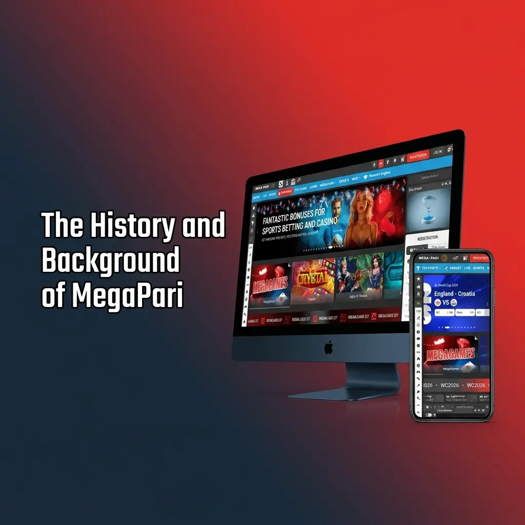 MegaPari founded in 2019, licensed by Curacao eGaming, headquartered in Cyprus, serving Africa, Asia, Europe, and Latin America.