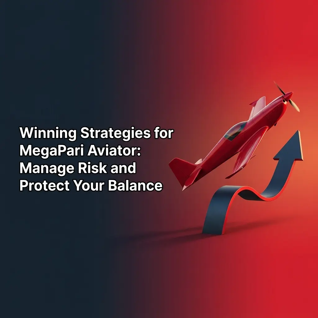 MegaPari Aviator betting strategies showing risk management techniques like auto cash-out and split bets
